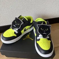 Nike Air Jordan 1 Low 12C イエロー/ブラック