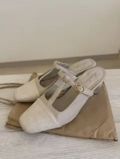dazzlin Tストラップ パンプス クリアヒールのサムネイル