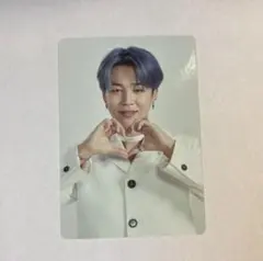 bts jimin ジミン　ミニフォトカード