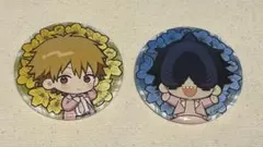 チェンソーマン プリンスホテル ミニキャラ缶バッジ デンジ　ビーム