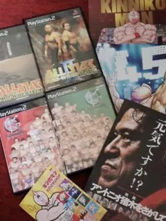 オールスタープロレスリング キング・オブ・コロシアム PS2プレステ2