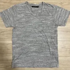 CIAO PANIC グレー Vネック Tシャツ M