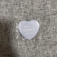 SEVENTEENセブチ カプセブ JEONGHAN ジョンハン ハート缶バッジ