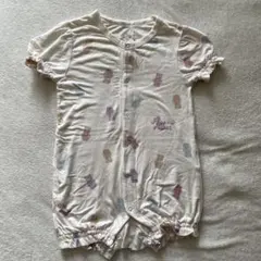 【gelato pique】半袖ロンパース　70〜80