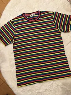UNIQLO ボーダーTシャツ