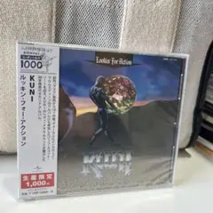 新品未開封 KUNI Lookin’ For Action 帯付