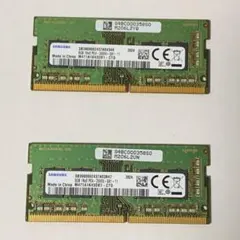 ノートPC用SAMSUNGPC4-3200AA 32GB(16GB×2枚) - メルカリ