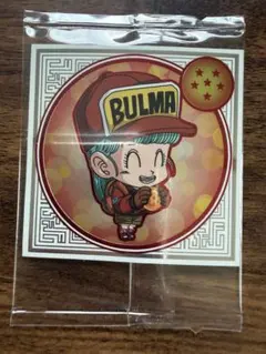 ドラゴンボール シール ブルマ