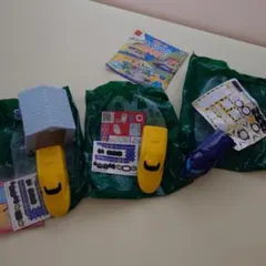 プラレールDVD付き　ドクターイエロー、ラピート　ハッピーセットおもちゃ