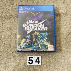 【PS4】New GUNDAM BREAKER