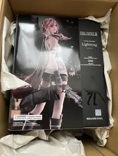 【新品未開封】スクエニ ファイナルファンタジーXIII ライトニング