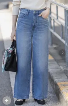 アーバンリサーチワイドデニム