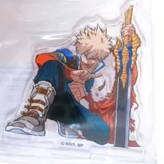 爆豪勝己　ヒロアカ　AJ 2025 TOHO ジャンプ　アクスタ