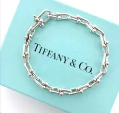 tiffany ハードウェア スモールリンク ブレスレット 定価¥204600