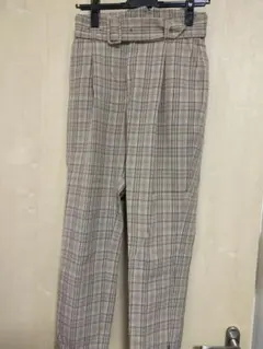 eimyistoire チェックパンツ ベージュのサムネイル