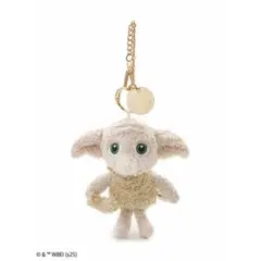 スナイデルホーム ハリー・ポッター ニットチャーム C ドビー ぬいぐるみのサムネイル
