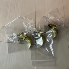 ゴジラ 一番くじ ヘッドマグネット キングギドラ 3個セット