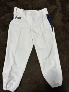 ASICS ユニフォームパンツ ホワイト