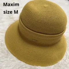 Maximマキシン ペーパーブレード クロシェハット ストローハット 麦わら帽子のサムネイル