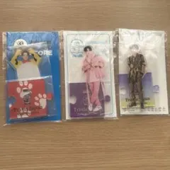 Travis Japan トラジャ　宮近海斗　アクスタ3点