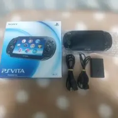 SONY PS Vita Wi-Fi 本体 クリスタルブラック