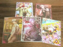 うたの☆プリンスさまっ♪ シャニライ ビジュコレ 黒崎蘭丸 5点セット