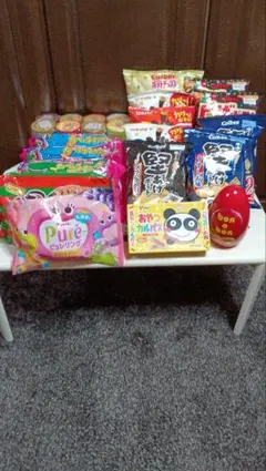 お菓子まとめ売りセット 多種類スナックアミューズメント景品