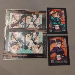 劇場版「鬼滅の刃」無限城編 猗窩座再来 入場者特典　栗花落カナヲ　竈門炭治郎