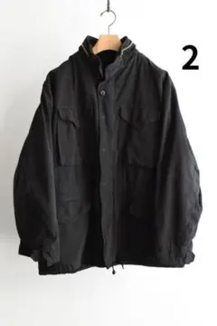 COMOLI (コモリ) 製品染 M65ジャケット　サイズ2のサムネイル