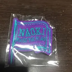 三代目JSB 小林直己 ワッペン バッチ