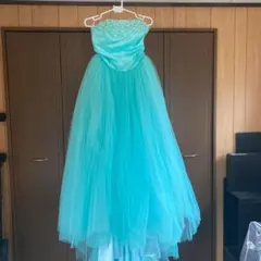 【ワタベウェディング】胸元パールドレス｜美品