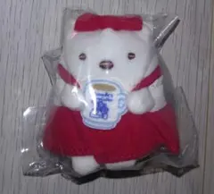 すみっコぐらし コメダ珈琲 てのりぬいぐるみ しろくま