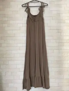 LIMITLESS LUXUARY マキシワンピース