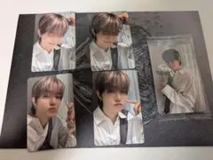 TREASURE　ジフン2026 シーグリトレカセット