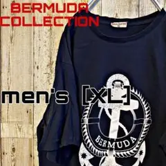 CA9［BERMUDA COLLECTION］プリントTシャツmen's［XL］