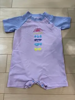⭐︎美品⭐︎mont-bell ベビー ロンパース 70cm 水着　取り外し楽々！のサムネイル