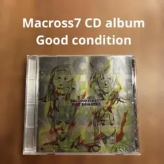 【美品】マクロス7 FIRE BOMBER SECOND FIRE CD