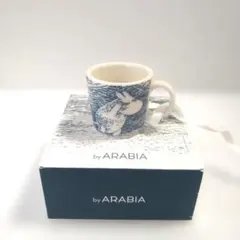 アラビア ムーミン ミニマグ スノーブリザード オーナメント