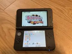ニンテンドー3DS LL グレー　カセット付き