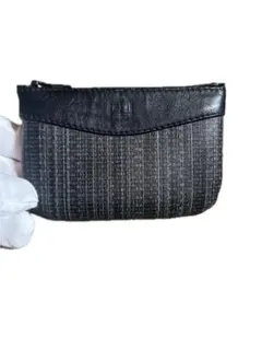 GIVENCHY ジバンシィ 4G コインケース ミニポーチ 黒 ヴィンテージ