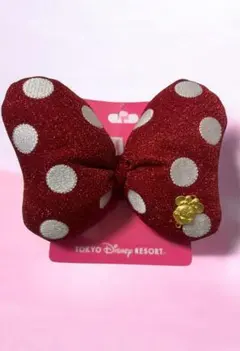 新品未使用 ミニー　ヘアゴム　大サイズ