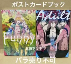 カーニヴァルポストカードブック　2冊　ポストカードの欠品なし　すべて揃っています