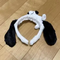 スヌーピー 耳付きカチューシャ