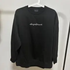 ゴンザレス　Mark Gonzales スウェット ブラック クルーネックのサムネイル