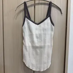 SeaRoomlynn バイカラーリブキャミソール S
