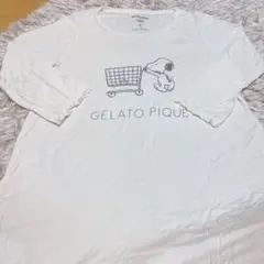 ジェラートピケ　ジェラピケ　usagi パジャマ　ワンピース　スヌーピー