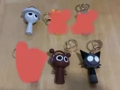 スプランキー　マスコットキーホルダー　3体セット