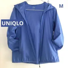 ［さー樣］専用★UNIQLO ポケッタブルUVカットパーカ レディース M ブル
