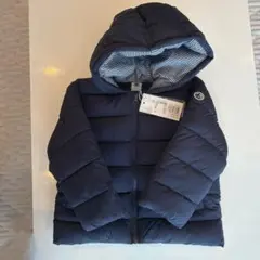 新品 PETIT BATEAU プチバトー 中綿入りジャケット 80cm