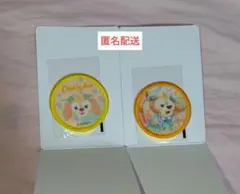 クッキーアン ワッペン 2種セット 20周年 カラフルハピネス